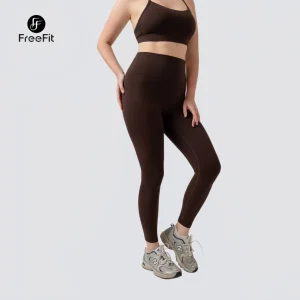 STORE freefit buttery celana panjang olahraga wanita leggings high waist cepat kering elastis tinggi bt015