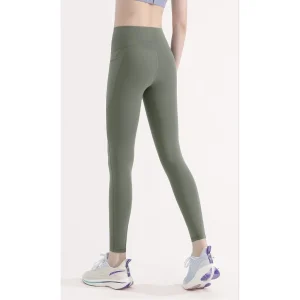 STORE freefit buttery celana panjang olahraga wanita leggings high waist cepat kering elastis tinggi bt015